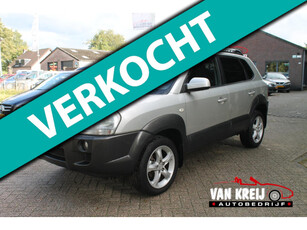 Hyundai Tucson 2.0i Style Clima Cruise Trekhaak incl grote beurt