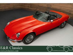 Jaguar E-Type S3 Cabrio | Gerestaureerd | 1971