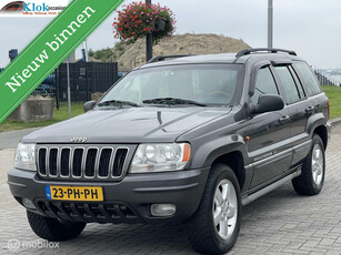 Jeep Grand Cherokee 4.7i V8 Overland High Output NAP Airco