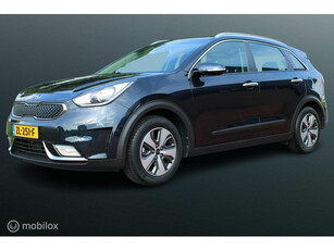 Kia Niro 1.6 GDi Hybrid DynamicLine, Navi, App connect, Trekhaak, Clima, Pdc + Camera, Half leer/stof