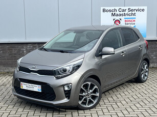 Kia Picanto 1.0 CVVT Design Edition | NAVI | Carplay | Dealer onderhouden | Interesse, Proefrit? Bel of app met: 06-24 28 28 42