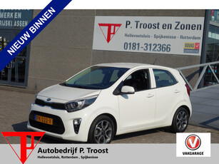 Kia Picanto 1.0 CVVT First Edition NAVI/AIRCO/APPLE&ANDROID CARPLAY/L.M. VELGEN/CRUISE CONTROL.