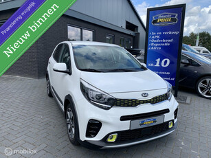 Kia Picanto 1.0 T-GDI X-Line C/C|Clima|NAVI|Camera|Keyless