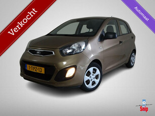 Kia Picanto 1.2 CVVT ComfortLine Automaat!