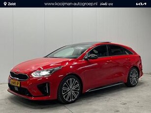 KIA PRO CEE D ProCeed 1.4 T-GDI GT-PlusLine | Schuif/Kanteldak | Stoel/Stuurverwarming | JBL | Sportstoelen | LM Velgen | Elektrische Stoelen | Enz...