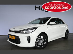 Kia Rio 1.0 TGDI ComfortPlusLine Navigator NAP! Airco Navigatie Goed Onderhouden! Inruil Mogelijk!