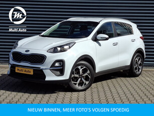 Kia Sportage 1.6 T-GDI DynamicLine 177pk | Navigatie | Apple Carplay | Cruise Control | Camera | Stoelverwarming | DAB | Achterbank Verwarmd |