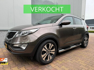 Kia Sportage 2.0 X-clusive VERKOCHT! ( Keyless + Leer + Trekhaak + Automaat )