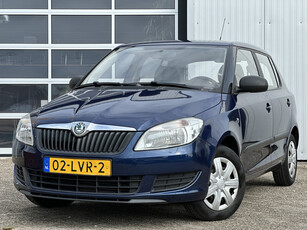 Škoda Fabia 1.2-12V Go 70pk | 5-Deurs | Isofix | Radio-CD/USB | Boekjes aanwezig | Lage kilometerstand