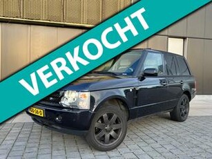 Land Rover RANGE ROVER 2.9 td6 Grijs kenteken/Schuifdak/Cruise/Stoelverw./Fulloptie