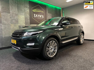 Land Rover Range Rover Evoque 2.0 Si 4WD Prestige ZEER NETTE! AUTO! NIEUW APK!