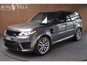 Land Rover Range Rover Sport 5.0 V8 Supercharged SVR Panorama Leer Navi Camera PDC 22