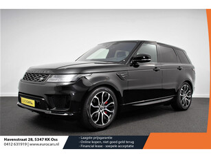 Land Rover Range Rover Sport P400e HSE Hybrid Dynamic | Leder | Schuif / kantel / Panorama dak | Meridian sound system | Camera | Electrisch bedienbare achterklep | Standkachel