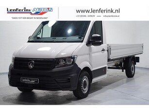 MAN TGE Volkswagen Crafter 2.0 TDI 140 pk L4 Pick Up / Opel