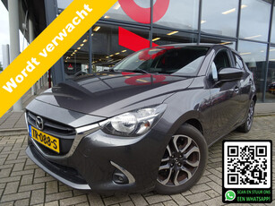 Mazda 2 1.5 Skyactiv-G Sport Selected / NAVIGATIE / CRUISE CONTROL / CAMERA