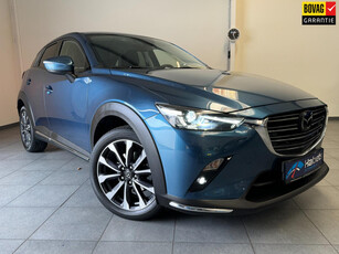 Mazda CX-3 2.0 SkyActiv-G 120 GT-M Automaat - Stoel/stuurverw. - Bose - Full options -1e Eigenaar!