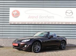 Mazda MX-5 1.8 Kyudo - Najaarsvoordeel! - Cruise - Stoelverwarming - Radiant Ebony Metallic