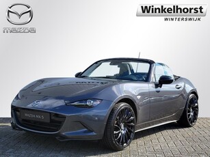 Mazda MX-5 SKYACTIV-G 1.5 6MT 131pk / Navigatie Leder