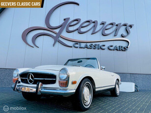 Mercedes 280SL PAGODE 2 TOPS CABRIOLET MANUAL