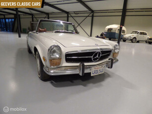 Mercedes 280SL PAGODE AUTOMATIC 2 TOPS CABRIOLET