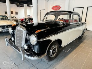 Mercedes-Benz 220 S Ponton Coupe - ONLINE AUCTION