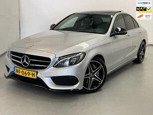 Mercedes-Benz C-klasse 160 AMG Night Edition / Pano / NL-auto