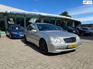 Mercedes-Benz C-klasse 320 Elegance, Automaat, Nieuwe APK, Leder, Inruil mogelijk.