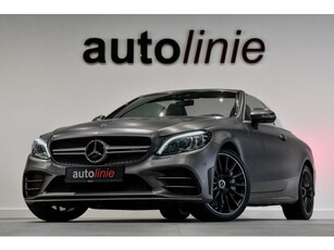 Mercedes-Benz C-klasse Cabrio AMG 43 4MATIC. Schaal, Memory, Sport uitl, Carbon, Virtual, HUD, 360, Distro+, Burm, Keyless, CarPla