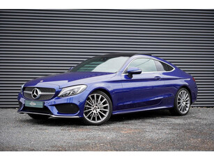 Mercedes-Benz C-klasse Coupé 200 Premium Plus / AMG / Pano / Leder / NL Auto / 1e Eigenaar