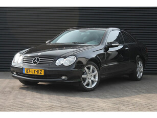 Mercedes-Benz CLK-Klasse 240 Avantgarde | Two tone leer | NAP | Goed onderhouden |