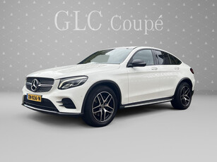 Mercedes-Benz GLC Coupé 250 4MATIC Edition 1 AMG 9G Aut- Navi I Xenon Led I Leer Alcantara I Camera I Treeplanken I 88 dkm !