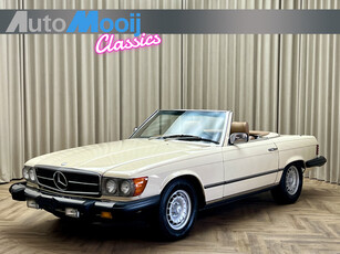 Mercedes-Benz SL-Klasse 380 SL *NIEUWSTAAT 100% Origineel* Roadster Cabriolet / W107 / Incl. Hardtop / 3,8L V8 Automaat / R107 Rijdt fantastisch