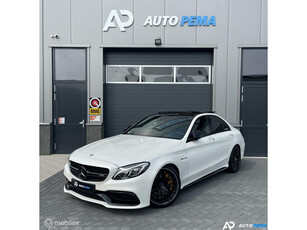 Mercedes C-klasse AMG 63 S 510PK/KERAMISCH/CARBON