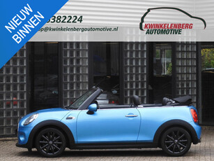 Mini CABRIO 1.5 COOPER/ LEER/ SPORTSTOELEN/ NAVI