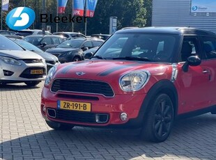 Mini Countryman 1.6 Cooper S ALL4 Chili Leder Pano HenK Clima Stoelverw