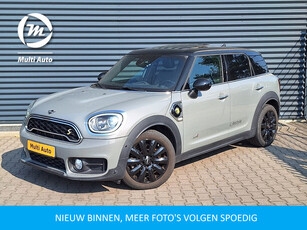 MINI Countryman 2.0 Cooper S E ALL4 Plug In Hybrid | PHEV | Panodak | Camera | Apple Carplay | Ledere Sportstoelen Verwarmd | Keyless |