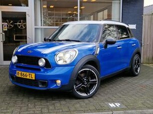 Mini COUNTRYMAN Mini 1.6 Cooper S ALL4 Chili PANO / NAVI / CLIMA /