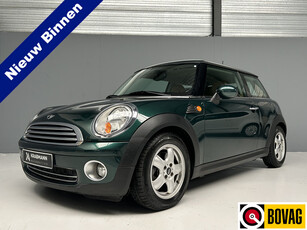 MINI Mini 1.6 Cooper Chili Automaat|Airco|Leder|PDC|Stoelverwarming