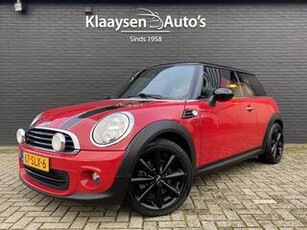 Mini ONE Mini 1.6 MINIMALIST Business Line | airco | navigatie | cruise control | lichtmetalen velgen | NL auto