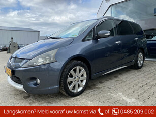 Mitsubishi Grandis 2.4-16V InSport, 7 persoons, clima, cruisecontrol, trekhaak, pdc, parrot.