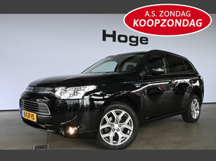 Mitsubishi Outlander 2.0 PHEV Intense + Automaat Ecc Cruise Control Rijklaarprijs Inruil Mogelijk!