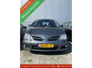 Nissan Almera Tino 1.8 Acenta, clima, achteruitrijcamera, van 1e eigenaar, top onderhouden !!