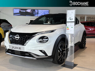 Nissan Juke 1.6 Hybrid 143 N-Connecta + Technology Pack + Cold Pack + Interior Pack Automaat