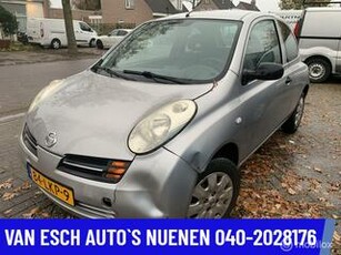 Nissan MICRA 1.2 Visia 176.dkm airco SCHADE