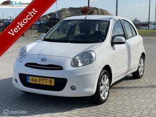 Nissan Micra 1.2 Visia Pack Clima Criose Navi NAP Automaat