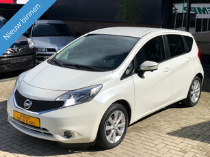 Nissan Note 1.2 DIG-S NIEUWSTAAT CAMERA NAVI CRUISE LM VELGEN