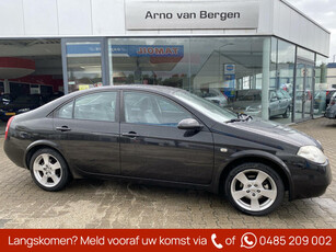 Nissan Primera 2.0 Visia, airco, trekhaak.