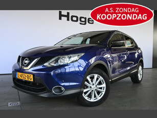 Nissan QASHQAI 1.2 Tekna Ecc Navigatie LED Stoelverwarming Rijklaarprijs Inruil Mogelijk!