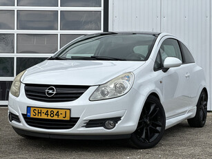 Opel Corsa 1.2-16V Sport Edition | Airco | Cruise Control | Elek.ramen | 17 inch velgen | Spoiler | Zeer netjes!