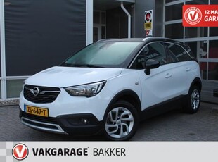 Opel Crossland X 1.2 T. INNOVATION CLIMA CRUISE NAVI STUURVERWARMING